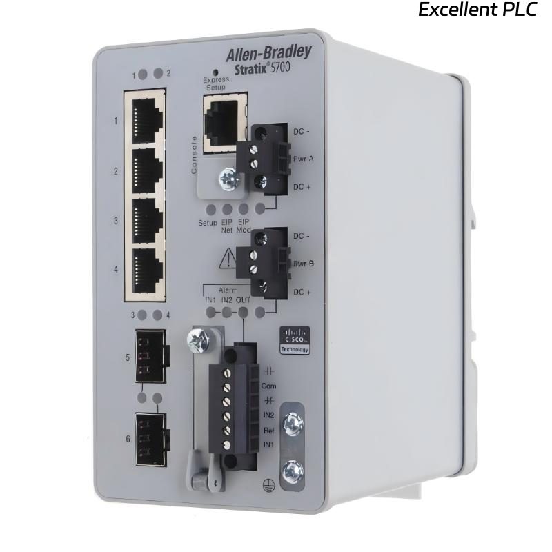 Allen Bradley 1783-BMS06SA Stratix 5700 Ethernet Managed Switch