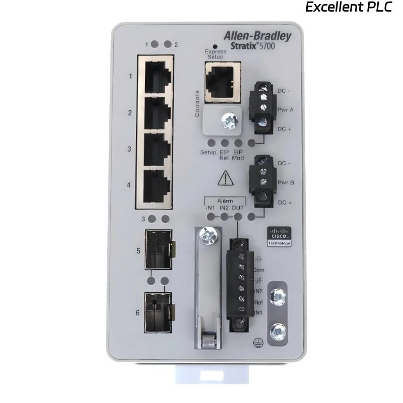 Allen Bradley 1783-BMS06SA Stratix 5700 Ethernet Managed Switch