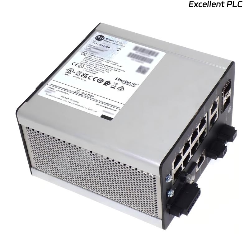 Allen Bradley 1783-CMS10DN Stratix 5200 EtherNet Managed Switch