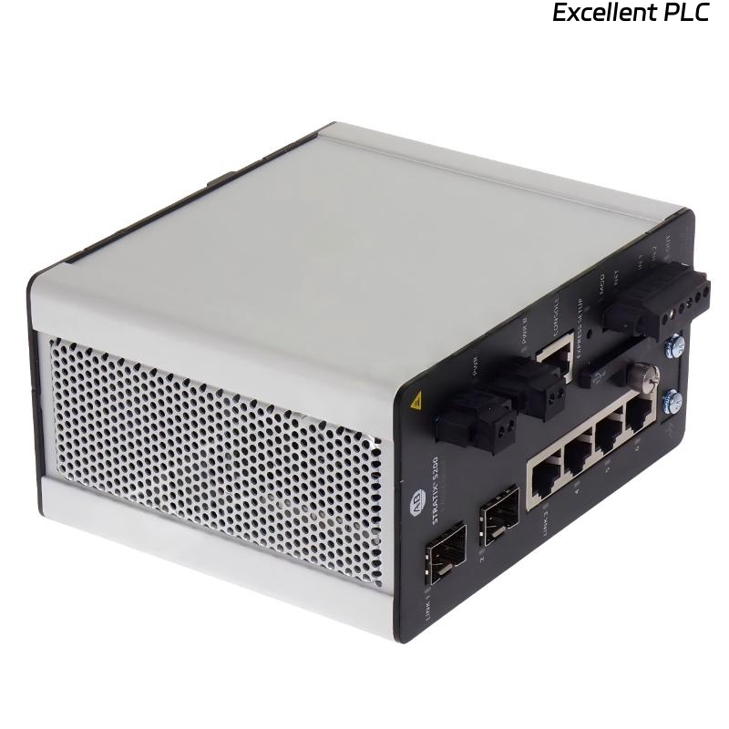 Allen Bradley 1783-CMS6P Stratix 5200 EtherNet Managed Switch