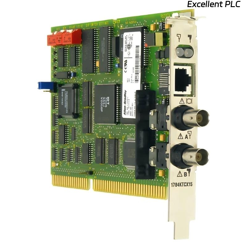 Allen Bradley 1784-KTCX15 ControlNet Communication Interface Card