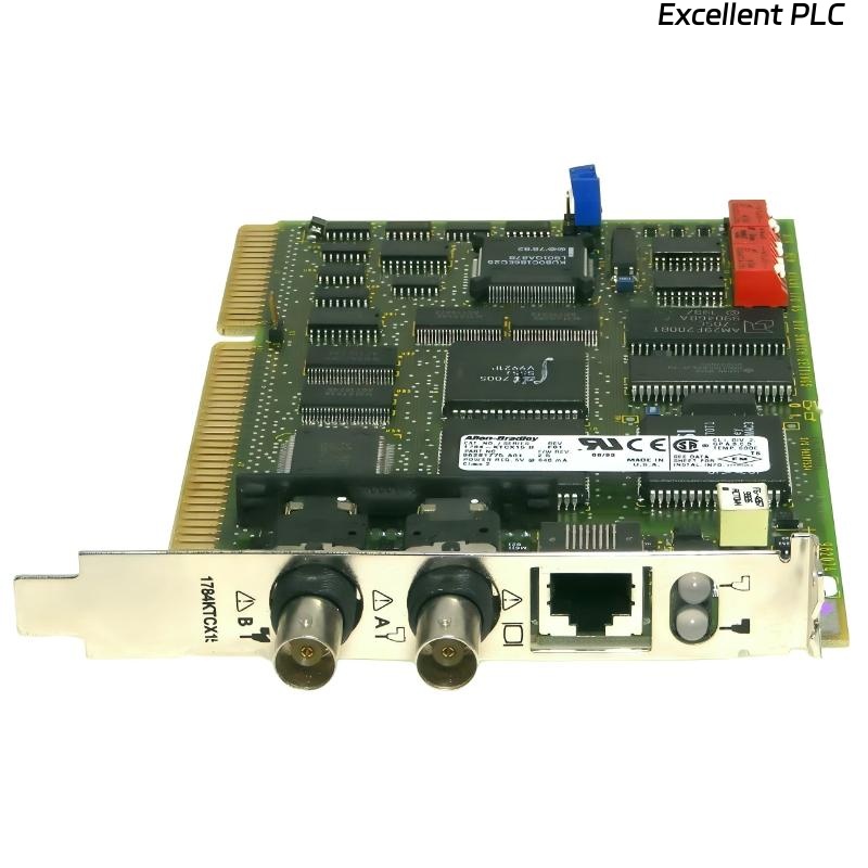 Allen Bradley 1784-KTCX15 ControlNet Communication Interface Card