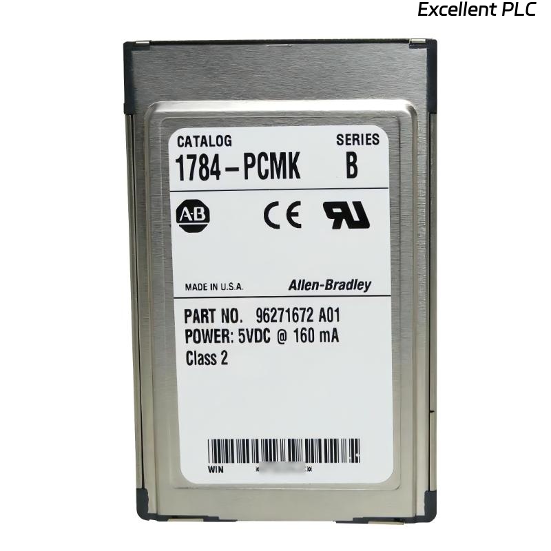 Allen Bradley 1784-PCMK PCMCIA Communication Card