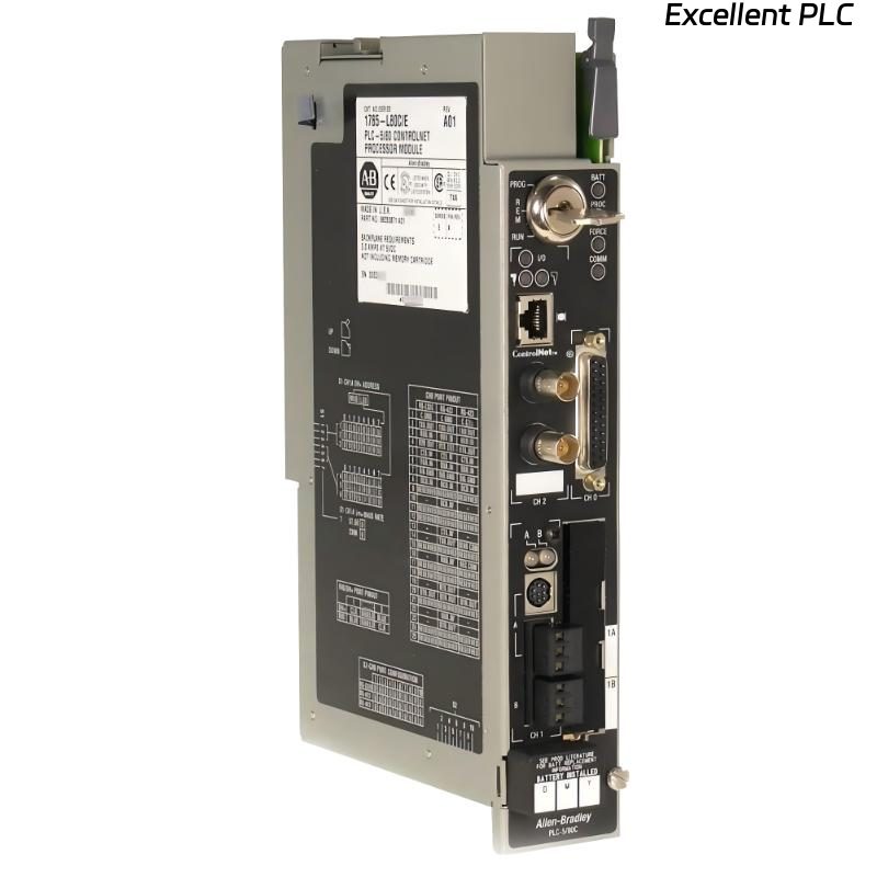 Allen Bradley 1785-L80C PLC-5/80C Processor