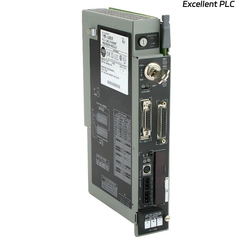 Allen Bradley 1785-L80E PLC-5/80E Processor