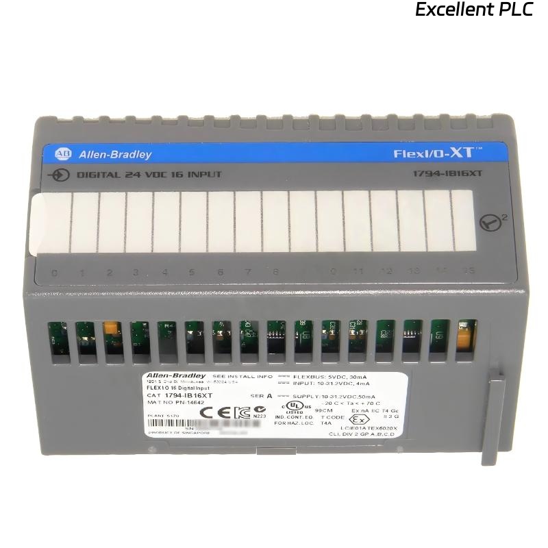 Allen Bradley 1794-IB16XT Flex I/O-XT Digital Input Module