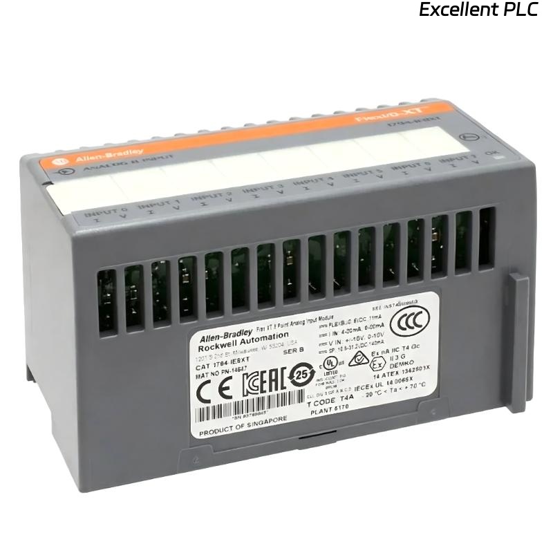 Allen Bradley 1794-IE8XT Flex I/O-XT Analog Input Module