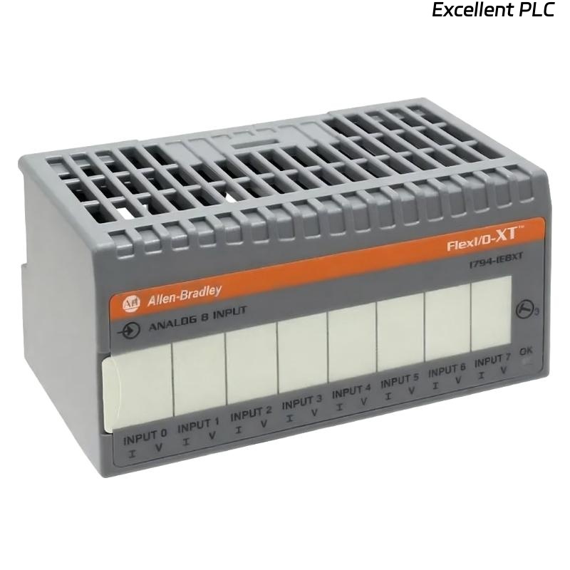 Allen Bradley 1794-IE8XT Flex I/O-XT Analog Input Module