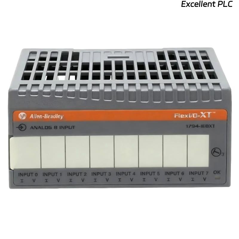 Allen Bradley 1794-IE8XT Flex I/O-XT Analog Input Module