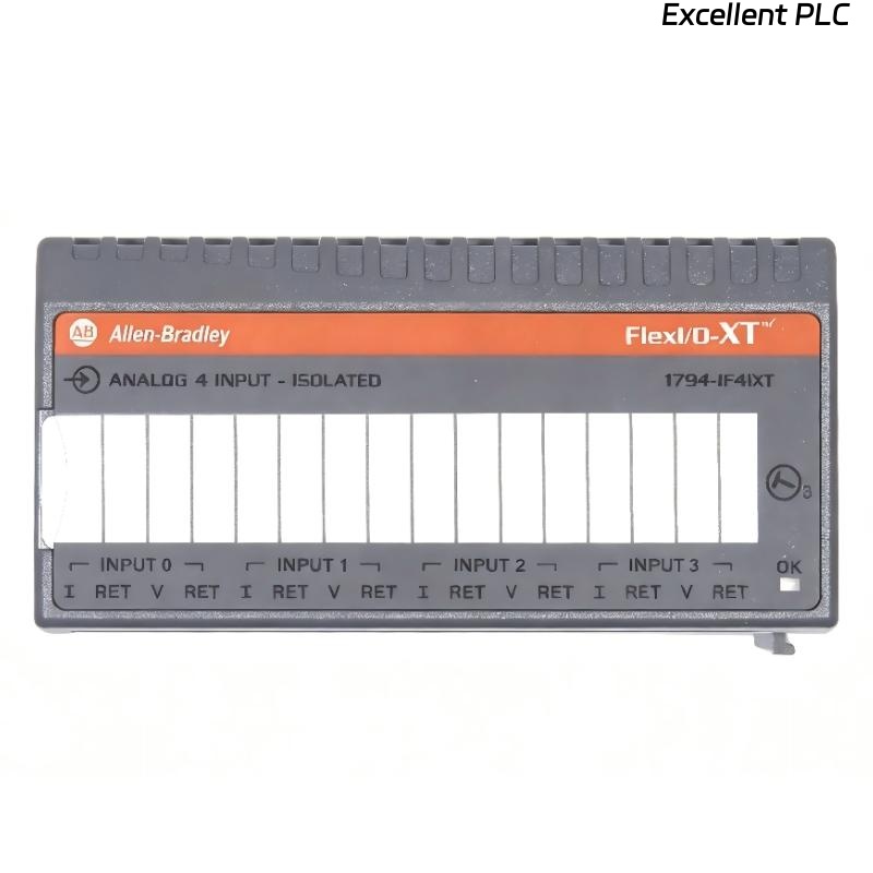 Allen Bradley 1794-IF4IXT Flex I/O-XT Analog Input Module