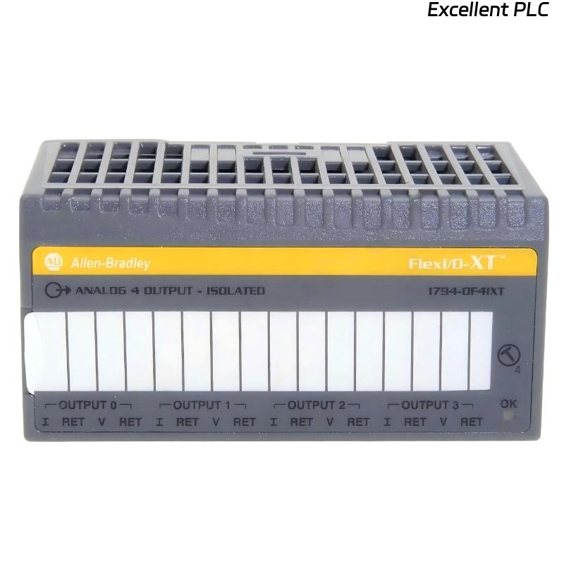 Allen Bradley 1794-OF4IXT Flex I/O-XT Isolated Analog Output Module
