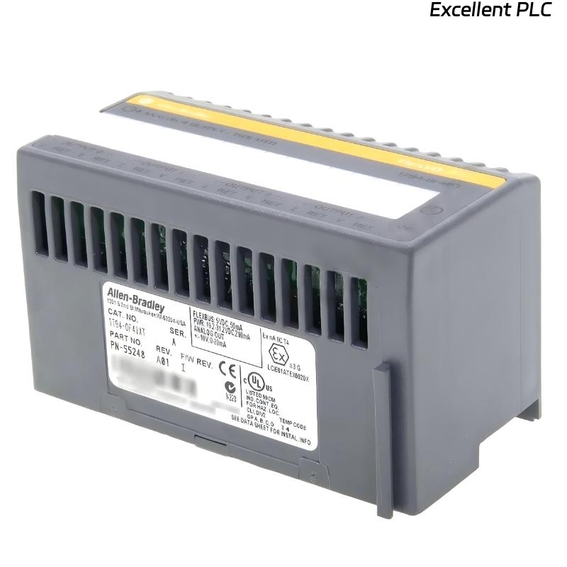 Allen Bradley 1794-OF4IXT Flex I/O-XT Isolated Analog Output Module