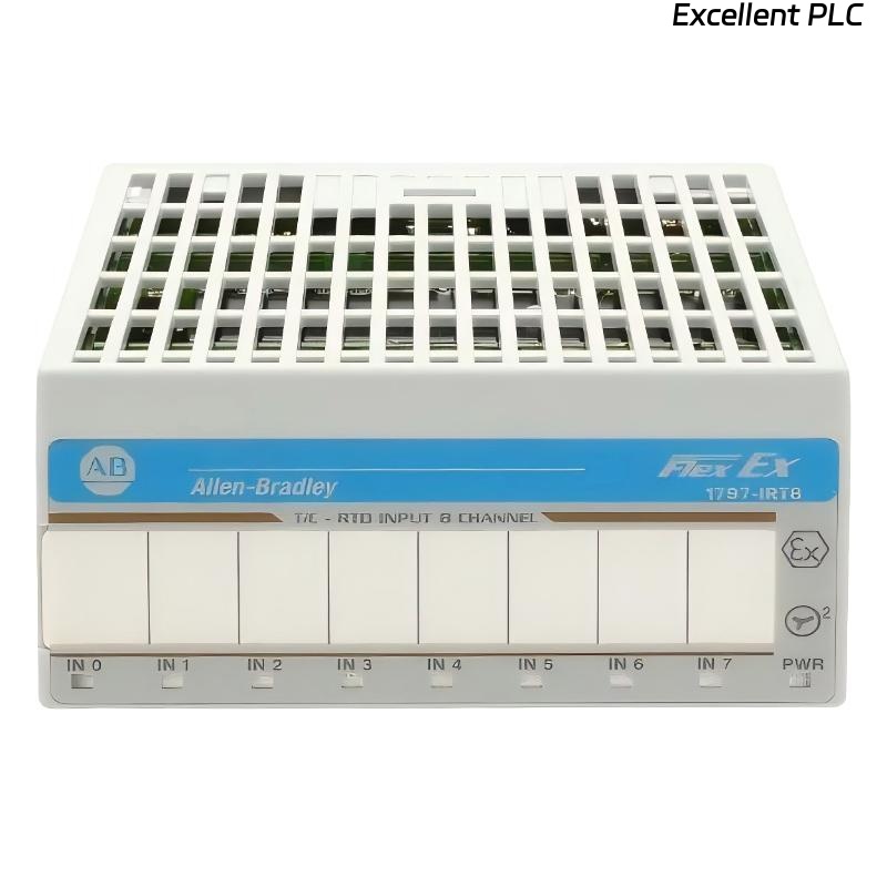 Allen Bradley 1797-IRT8 Flex Ex I/O RTD/Thermocouple/Mv Input Module