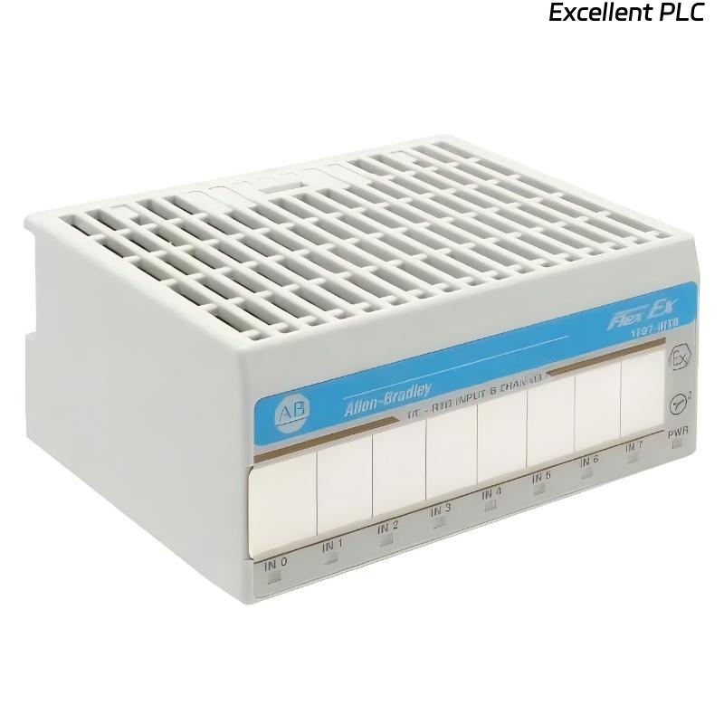 Allen Bradley 1797-IRT8 Flex Ex I/O RTD/Thermocouple/Mv Input Module