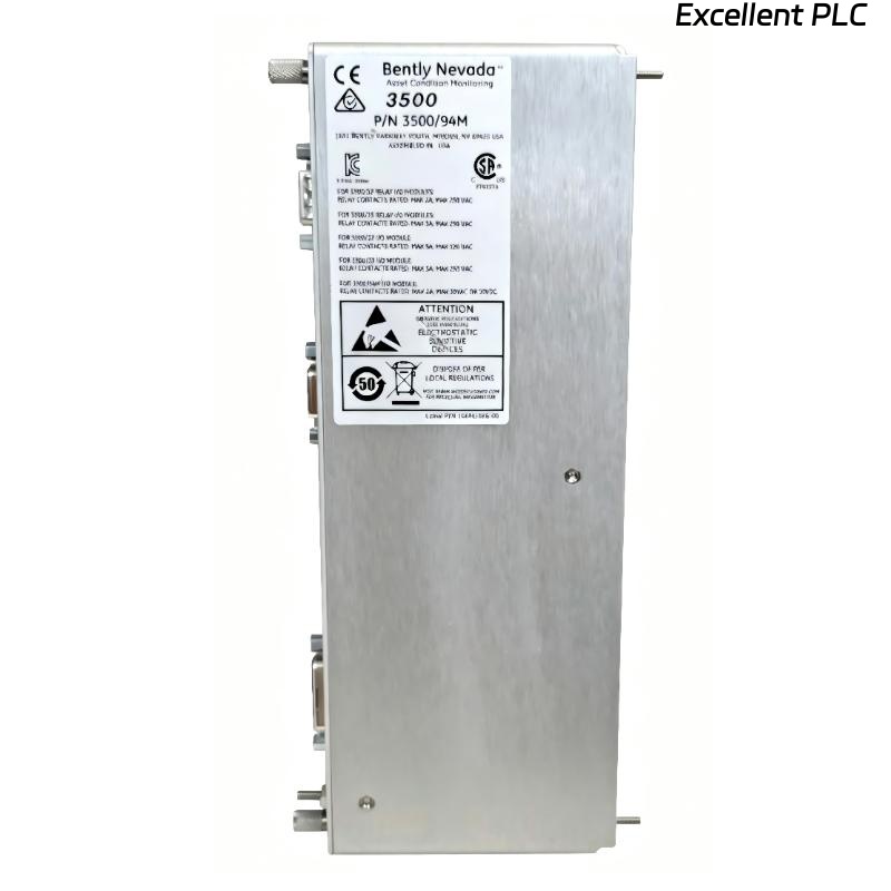 Bently Nevada 190214-01 3500/94M Normal I/O Module