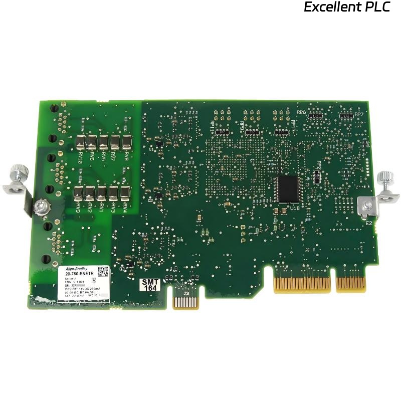 Allen Bradley 20-750-ENETR PowerFlex 750 Dual Port EtherNet/IP Module