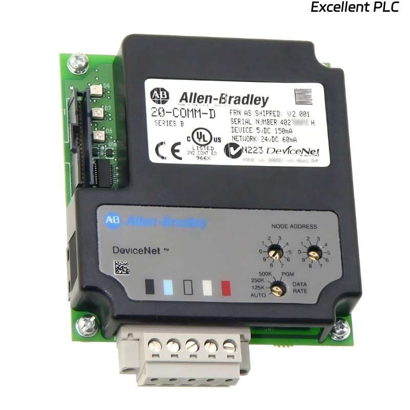 Allen Bradley 20-COMM-D PowerFlex ControlNet Communication Adapter