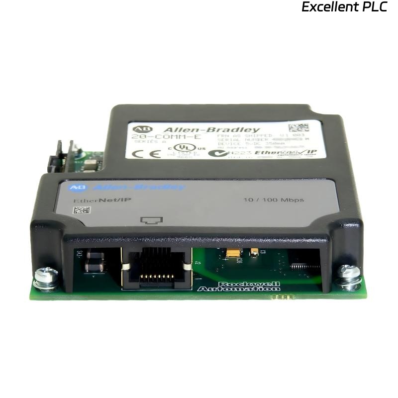 Allen Bradley 20-COMM-E PowerFlex EtherNet/IP Communication Adapter