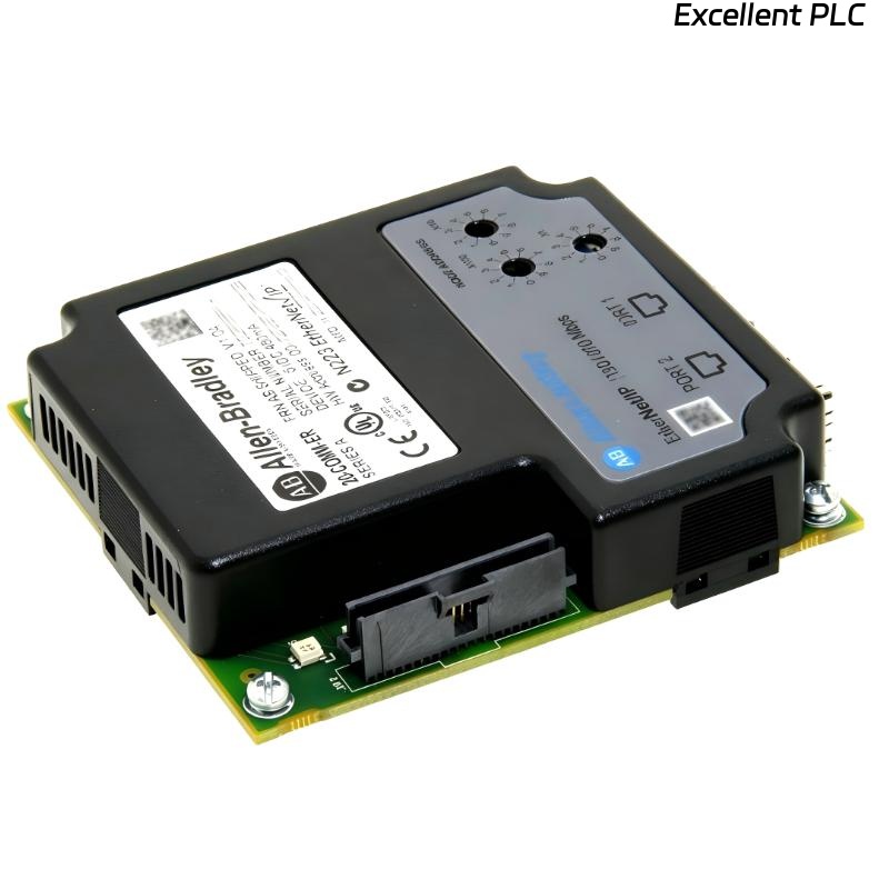 Allen Bradley 20-COMM-ER PowerFlex EtherNet/IP Dual Port Communication Adapter