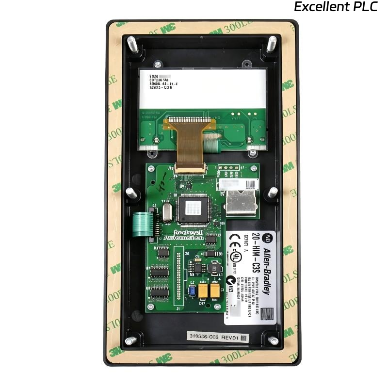 Allen Bradley 20-HIM-C3S PowerFlex Human Interface Module