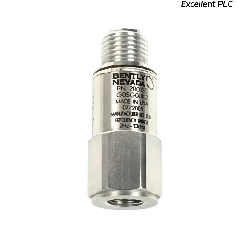 Bently Nevada 200155-18-CN Low Frequency Trendmaster Pro Accelerometer