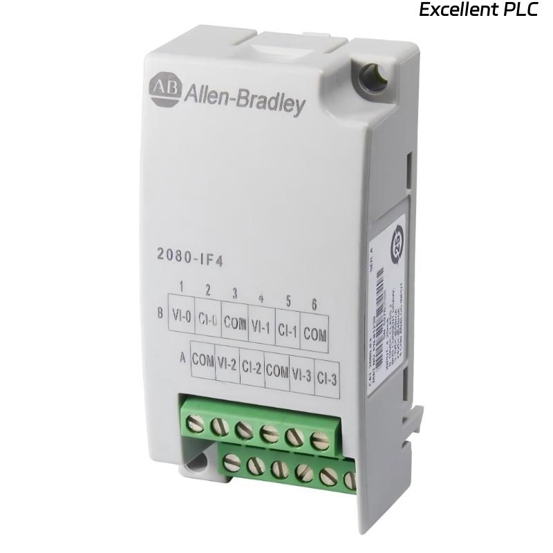 Allen Bradley 2080-IF4 Micro800 4 Channel Current/Voltage Analog Input Module