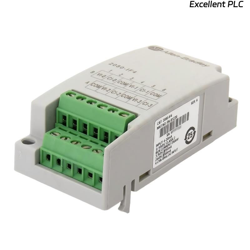 Allen Bradley 2080-IF4 Micro800 4 Channel Current/Voltage Analog Input Module