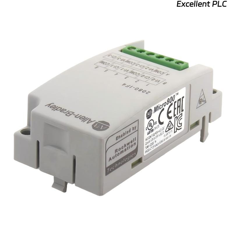 Allen Bradley 2080-IF4 Micro800 4 Channel Current/Voltage Analog Input Module
