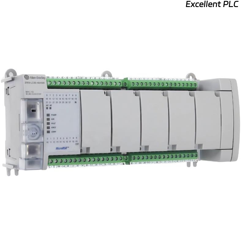 Allen Bradley 2080-L50E-48QWB Micro850 Programmable Controller
