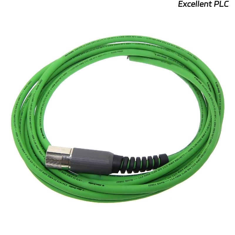 Allen Bradley 2090-CFBM7DF-CEAA05 Servo Feedback Cable