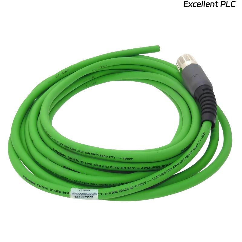 Allen Bradley 2090-CFBM7DF-CEAA07 Servo Feedback Cable