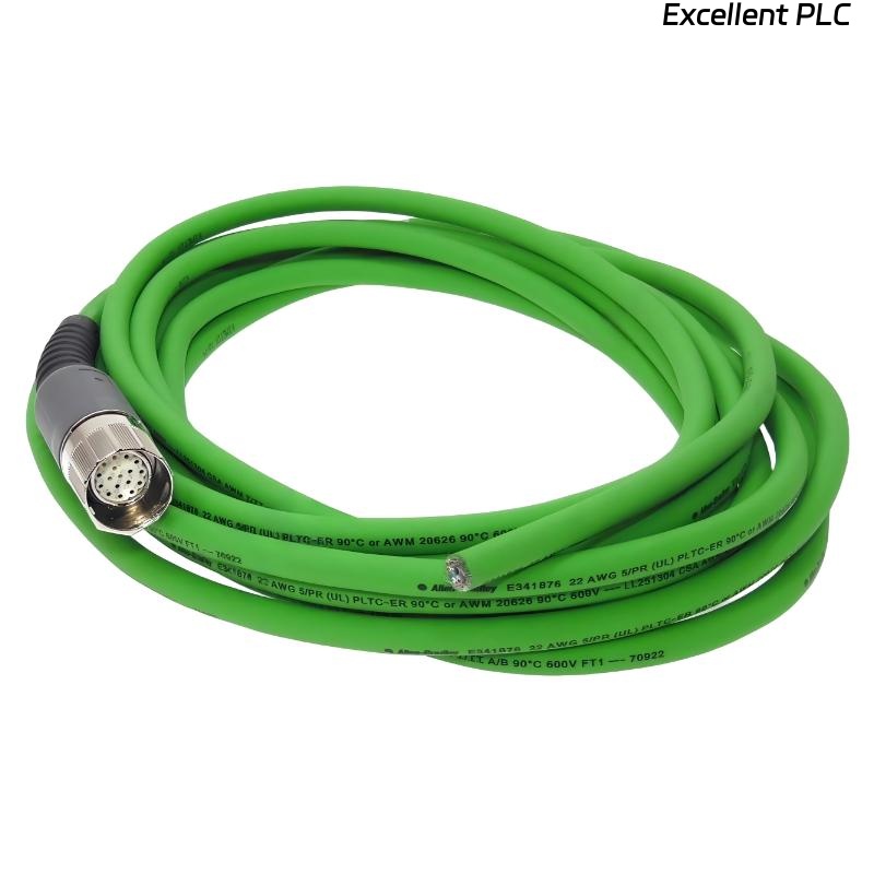 Allen Bradley 2090-CFBM7DF-CEAA07 Servo Feedback Cable