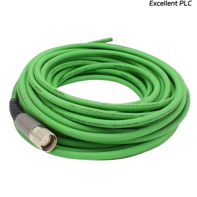 Allen Bradley 2090-CFBM7DF-CEAA20 Servo Feedback Cable