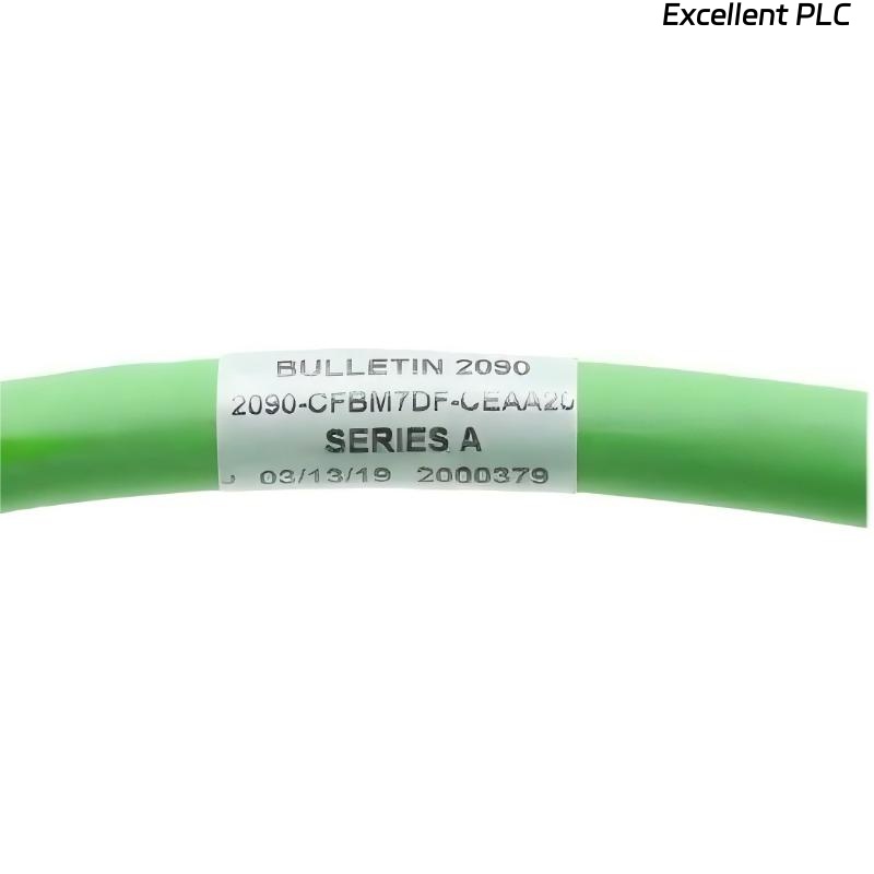 Allen Bradley 2090-CFBM7DF-CEAA20 Servo Feedback Cable