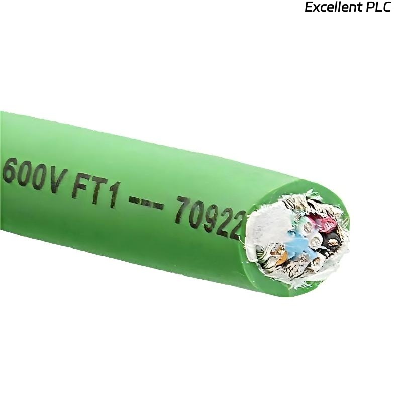 Allen Bradley 2090-CFBM7DF-CEAA20 Servo Feedback Cable