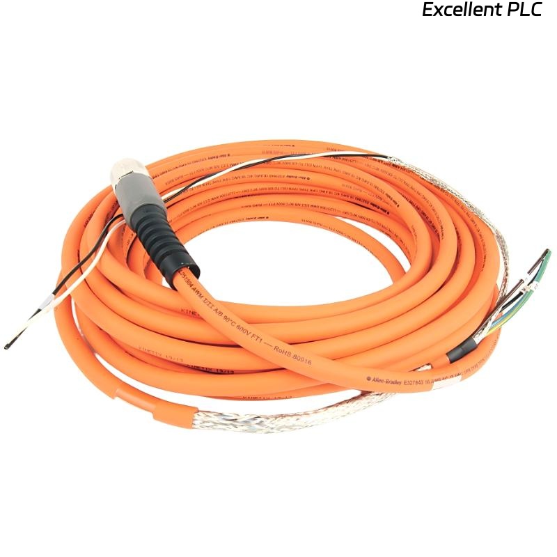 Allen Bradley 2090-CPBM7DF-12AA05 Servo Feedback Cable