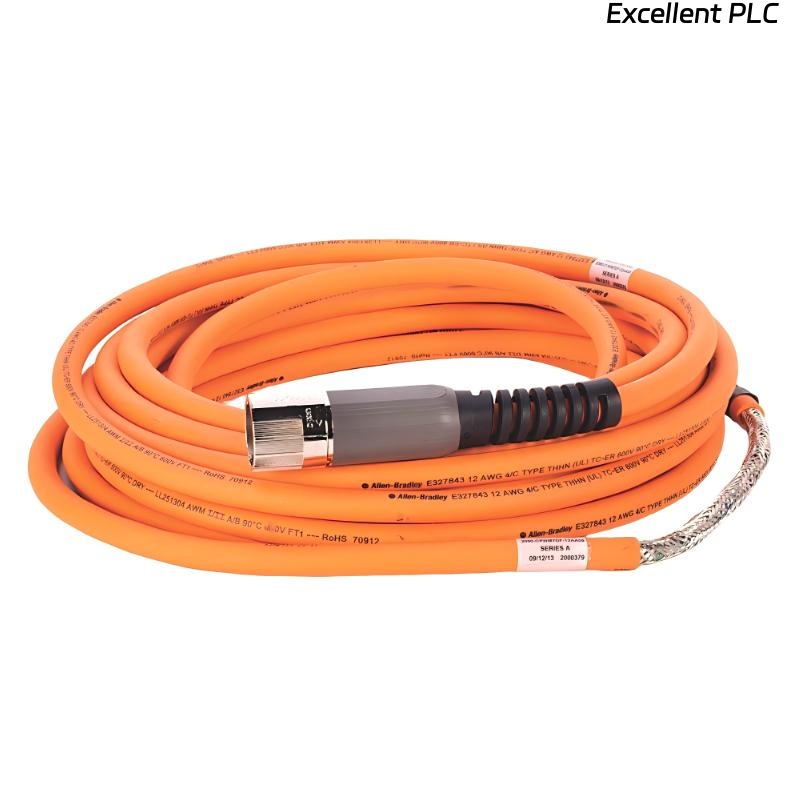 Allen Bradley 2090-CPBM7DF-12AA05 Servo Feedback Cable