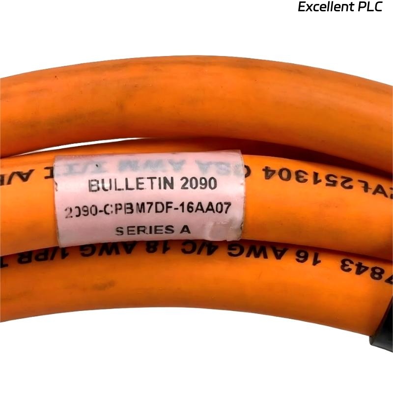 Allen Bradley 2090-CPBM7DF-16AA07 Servo Feedback Cable
