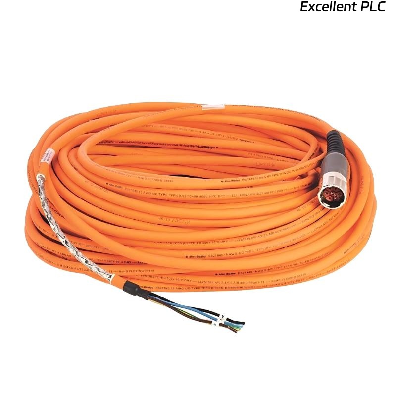 Allen Bradley 2090-CPBM7DF-16AA20 Servo Feedback Cable