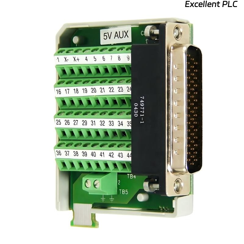 Allen Bradley 2090-U3BB2-DM44 Control Interface Breakout Board
