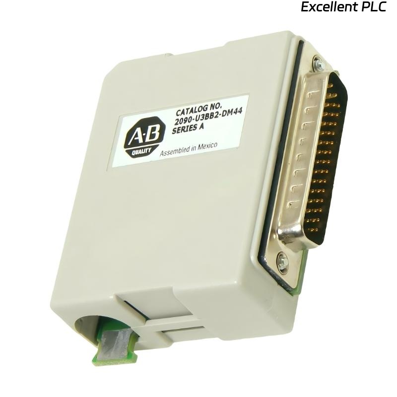 Allen Bradley 2090-U3BB2-DM44 Control Interface Breakout Board