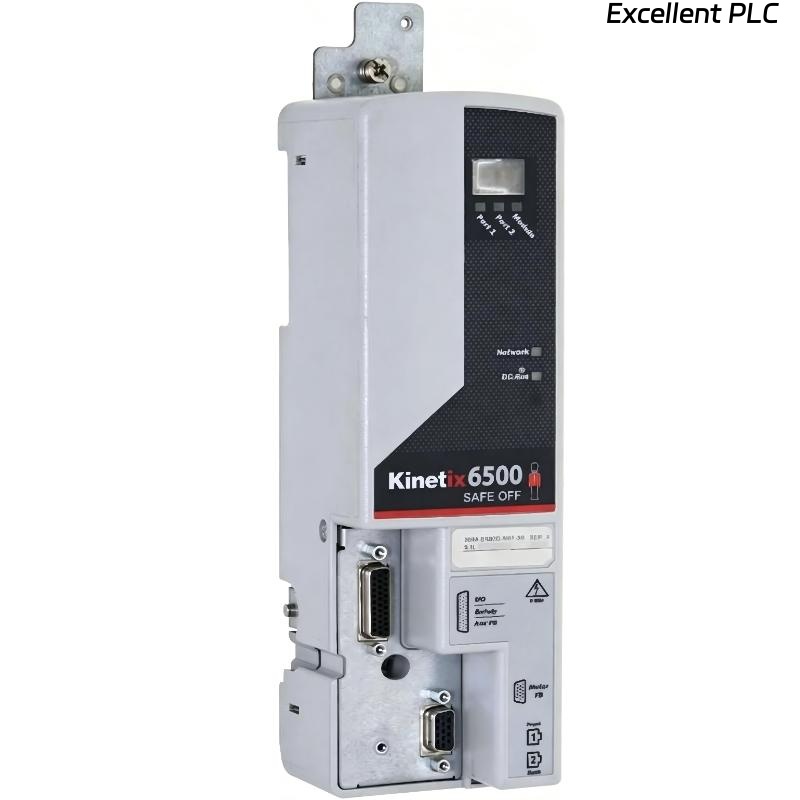 Allen Bradley 2094-EN02D-M01-S0 Kinetix 6500 EtherNet/IP Safe Torque-Off Control Module