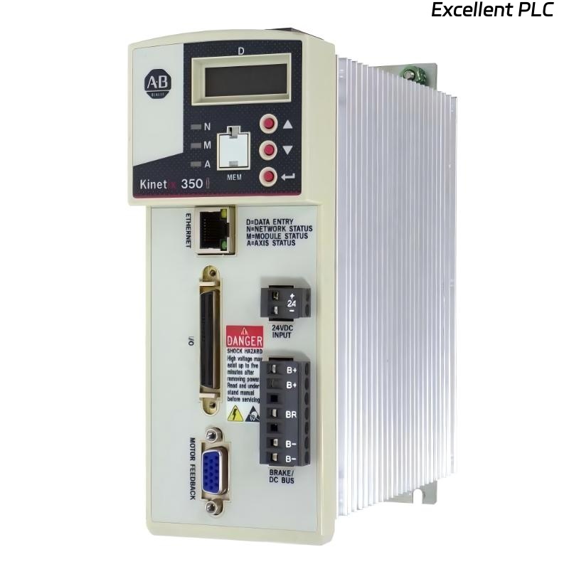 Allen Bradley 2097-V31PR2-LM Kinetix 350 Single Axis Ethernet/IP Servo Drive