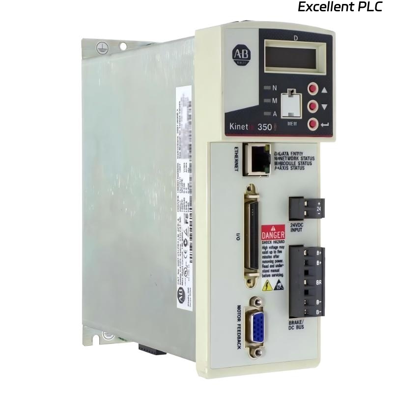 Allen Bradley 2097-V31PR2-LM Kinetix 350 Single Axis Ethernet/IP Servo Drive