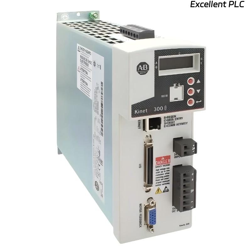 Allen Bradley 2097-V33PR3 Kinetix 300 Single Axis Ethernet/IP Servo Drive
