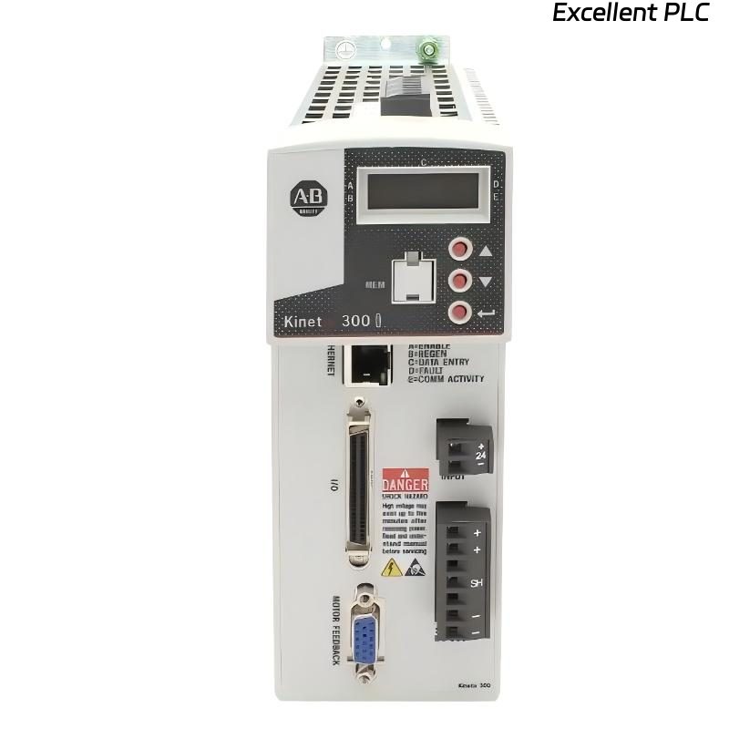 Allen Bradley 2097-V33PR3 Kinetix 300 Single Axis Ethernet/IP Servo Drive
