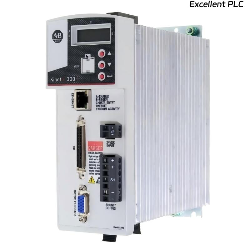 Allen Bradley 2097-V33PR5 Kinetix 300 EtherNet/IP Indexing Servo Drive