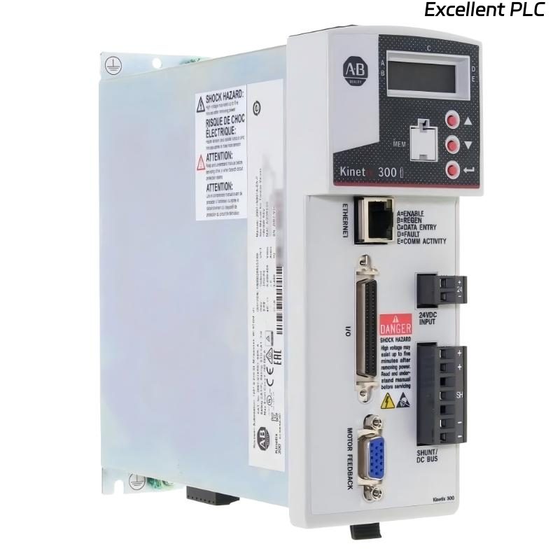 Allen Bradley 2097-V33PR5 Kinetix 300 EtherNet/IP Indexing Servo Drive