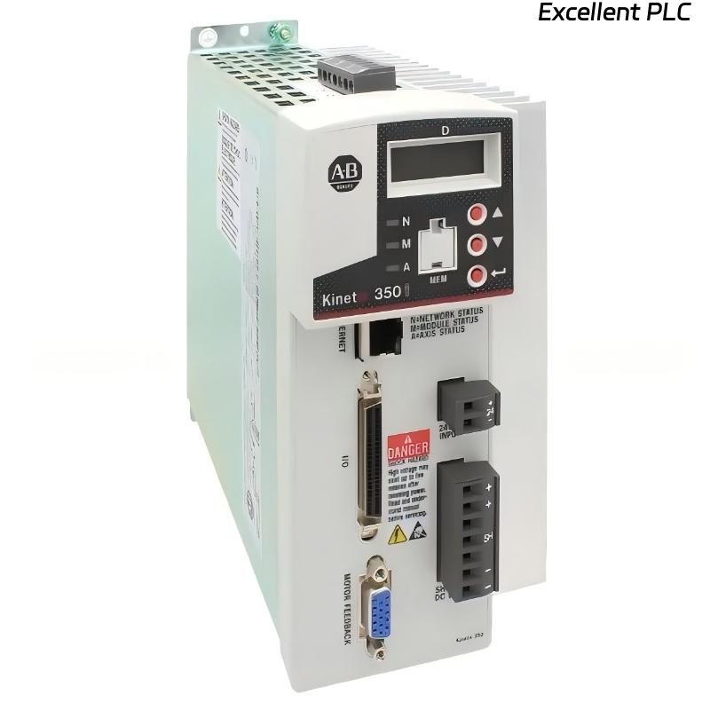 Allen Bradley 2097-V34PR5-LM Kinetix 350 Single Axis Ethernet/IP Servo Drive