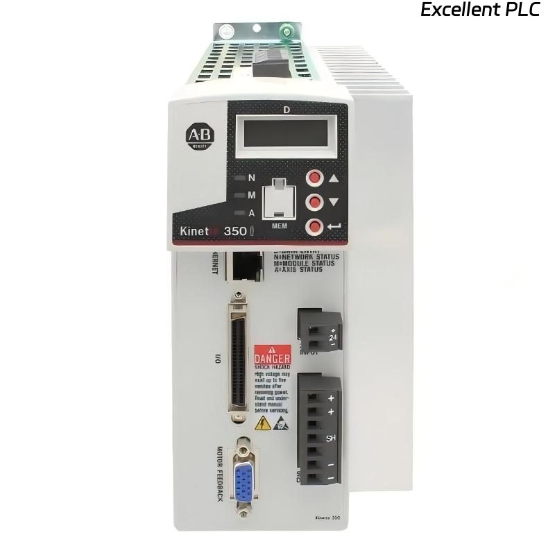 Allen Bradley 2097-V34PR5-LM Kinetix 350 Single Axis Ethernet/IP Servo Drive